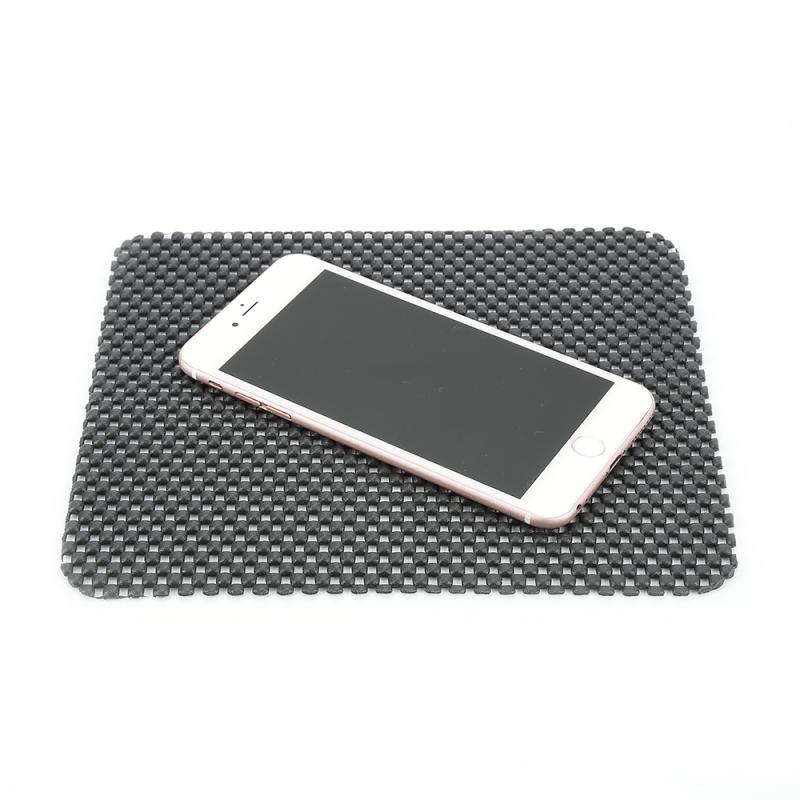 Silikonowy samochód antypoślizgowa mata na deskę rozdzielczą deska rozdzielcza ściereczka pyłochłonna mata antypoślizgowa na telefon komórkowy robić samochodu akcesoria samochodowe