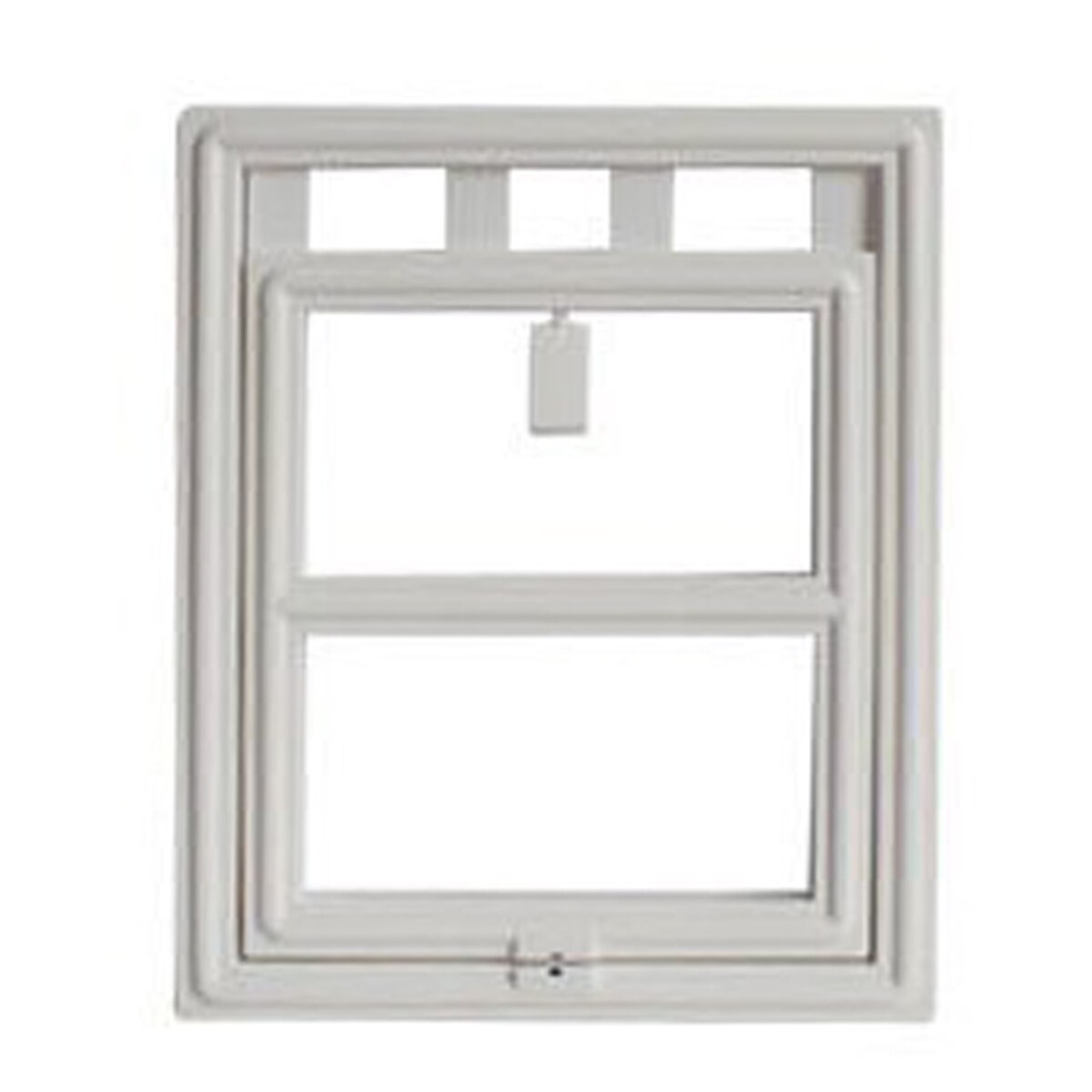 Puerta de plástico bloqueable para perros, gatos y gatitos, ventana de seguridad, puerta con solapa, túnel para mascotas, puerta de acceso libre para el hogar: White