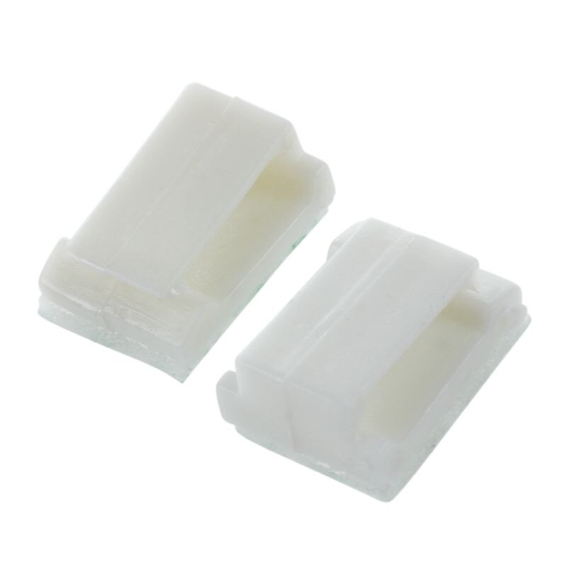 Self-adhesive Wire Bundle Holder Tie Mount Clip, 7 mm Width, 50 Piece