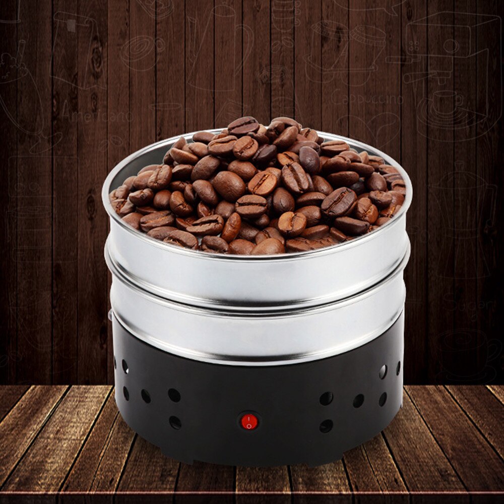 Coffee Bean Cooler Household Coffee Bean Cooler Household Coffee Roasting Cooling Machine (350g single layer 500g double layer)