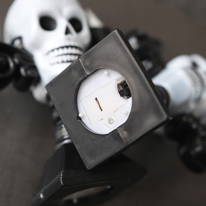 Halloween thematisiert Party Dekoration Ornamente unheimlich Geist Kopf Kerzenhalter Lampe Bar Schrecklichen Szene Layout Dekor Requisiten