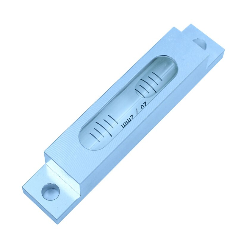 Qase-tarkkuusmetalli pitkä nauhataso kupla tarkkuus 20 " /2mm vihreä valkoinen väri