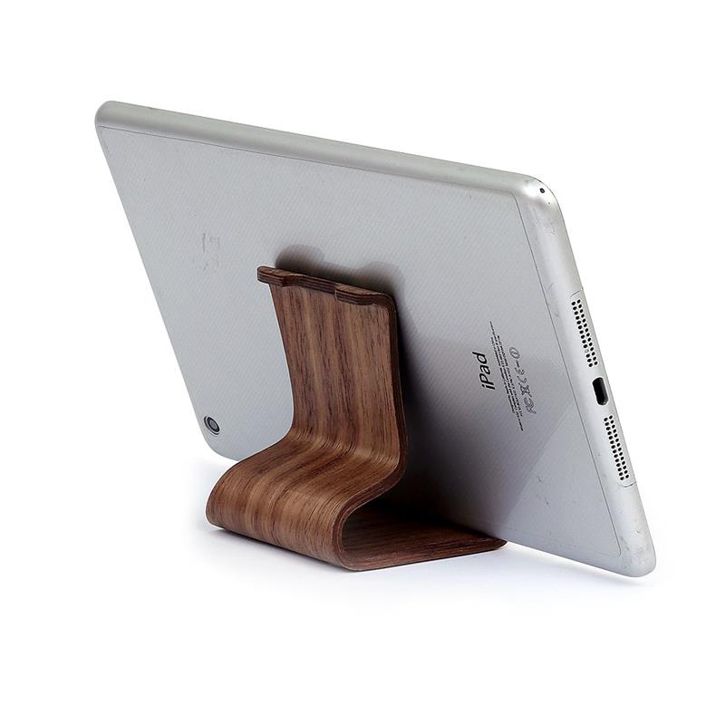 Tablet Stand Holder For iPad Desktop Support Birch Wooden Holder For Huawei Xiaomi Samsung Phone Tablet Stands