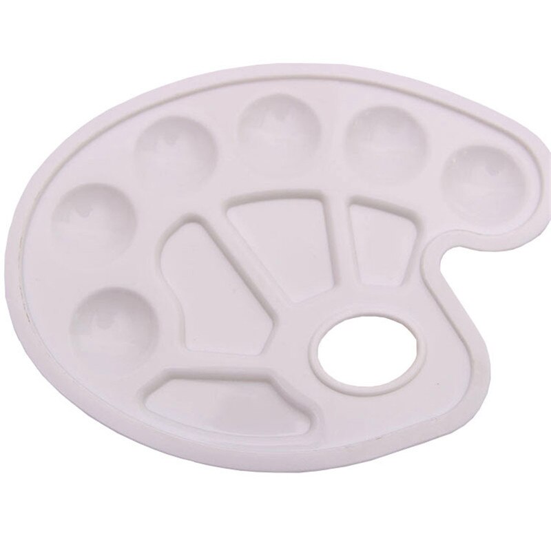 Palette Art Alternatives Paint PaletteTray Artist Watercolor Plastic Palette Supply White Watercolor Palette Pigment Tray 03195