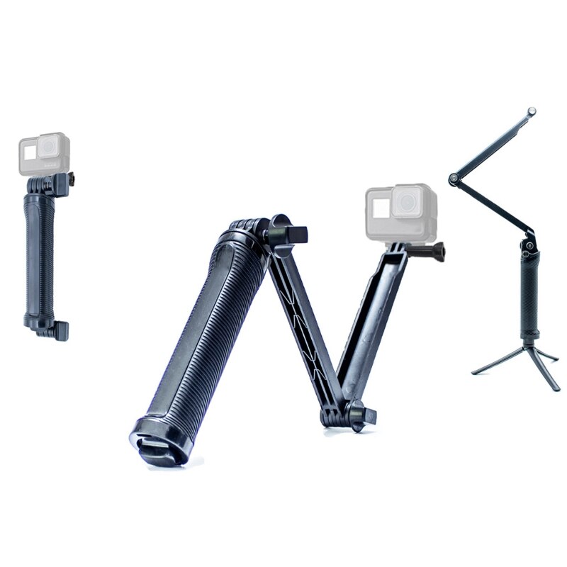 Aluminium handhållen digital kamera stabilisator gimbal smartphone dslr 5 dii rörelsekamera steadycam för kameratelefon