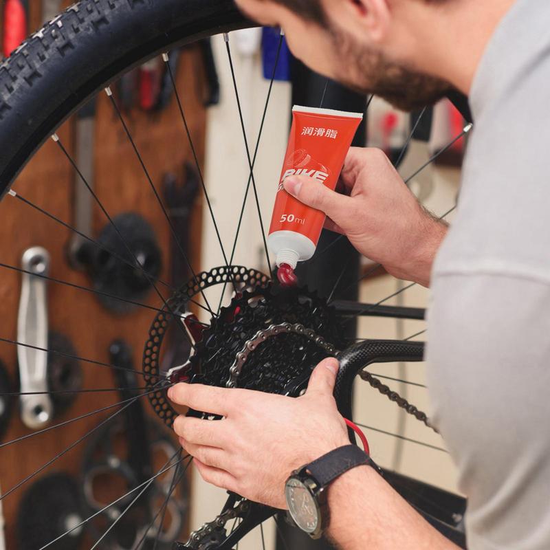 50Ml Fietslager Vet Aluminium Mtbbike Lagernaaf Vet Fiets Olie Smeermiddel Fietsvet Onderhoudsbenodigdheden Voor Het Onderhoud Van Het Vet