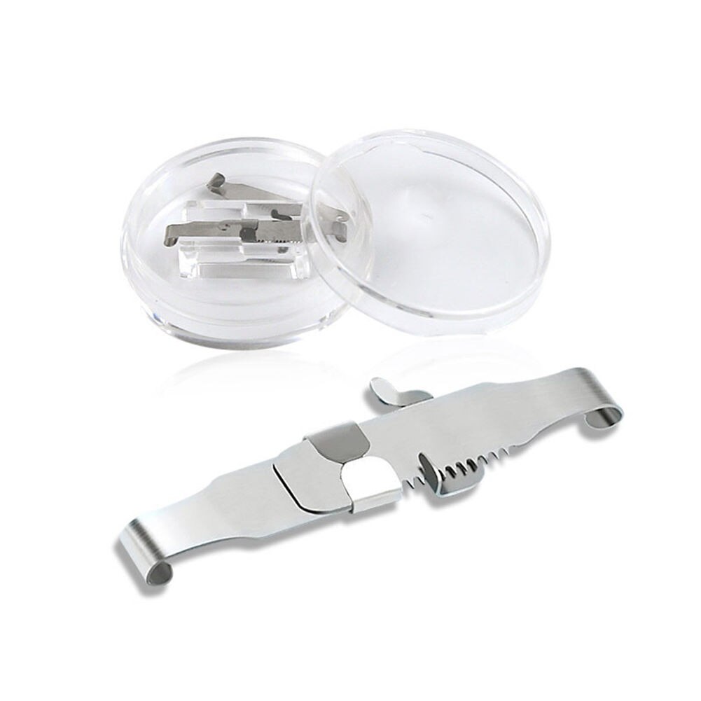 Ongles Boucle De Clip En Acier Inoxydable Incurvé Redresser Ongle Outil Maquettisme Ongles Mieux