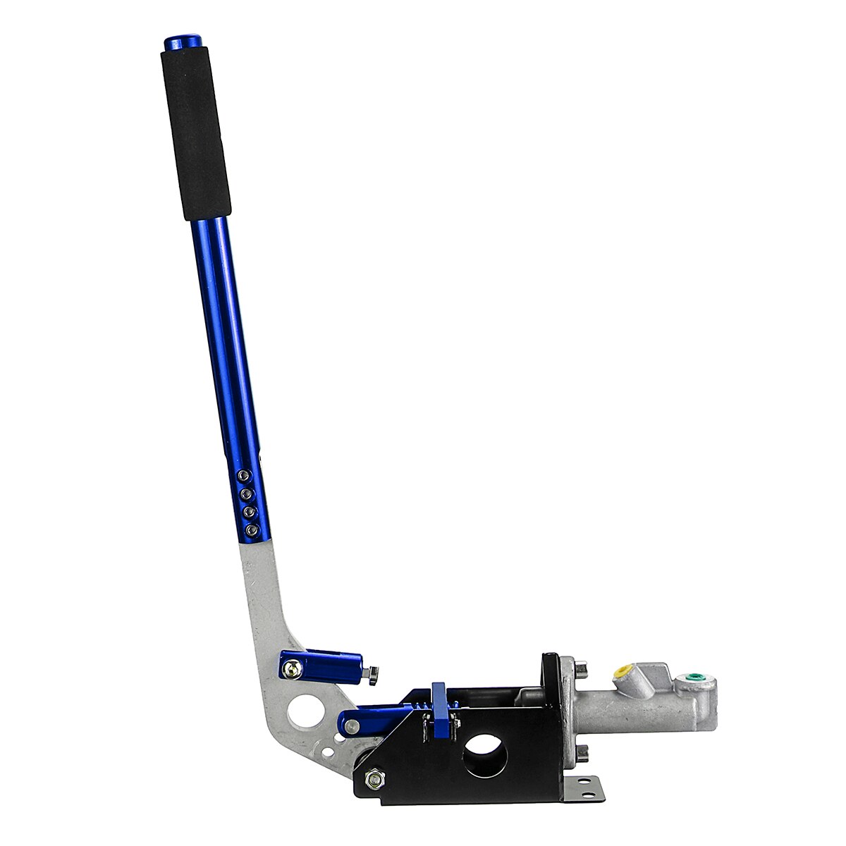 32.4cm Adjustable Hydraulic Handbrake E Brake Racing Handbrake Lever with Oil Tank Hand Brake M8 / M13 Car Brake System: B Blue