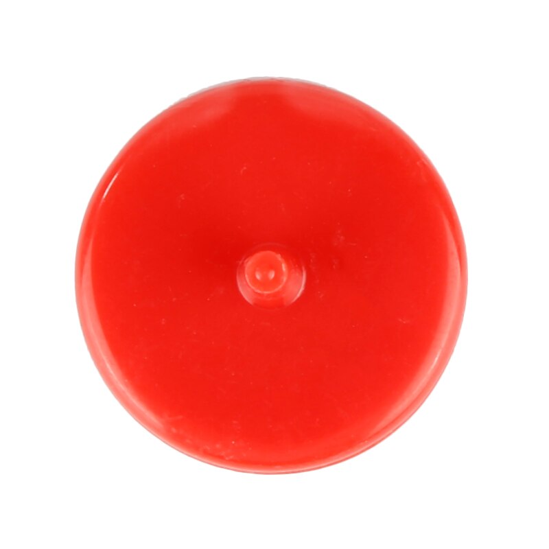 24mm Golf Equipment 100Pcs Plastic Round Golf Ball Mark Golf Training Aids golf stuff Golfer accessories Golf flag Random Color