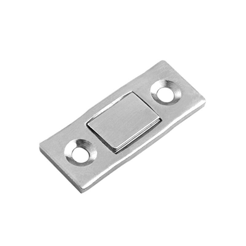 2 sztuk/zestaw trwałe mocne drzwi bliżej drzwi magnetyczne zatrzask zatrzask magnes na drzwi robić szafka szafka ze śrubami ultra chudy