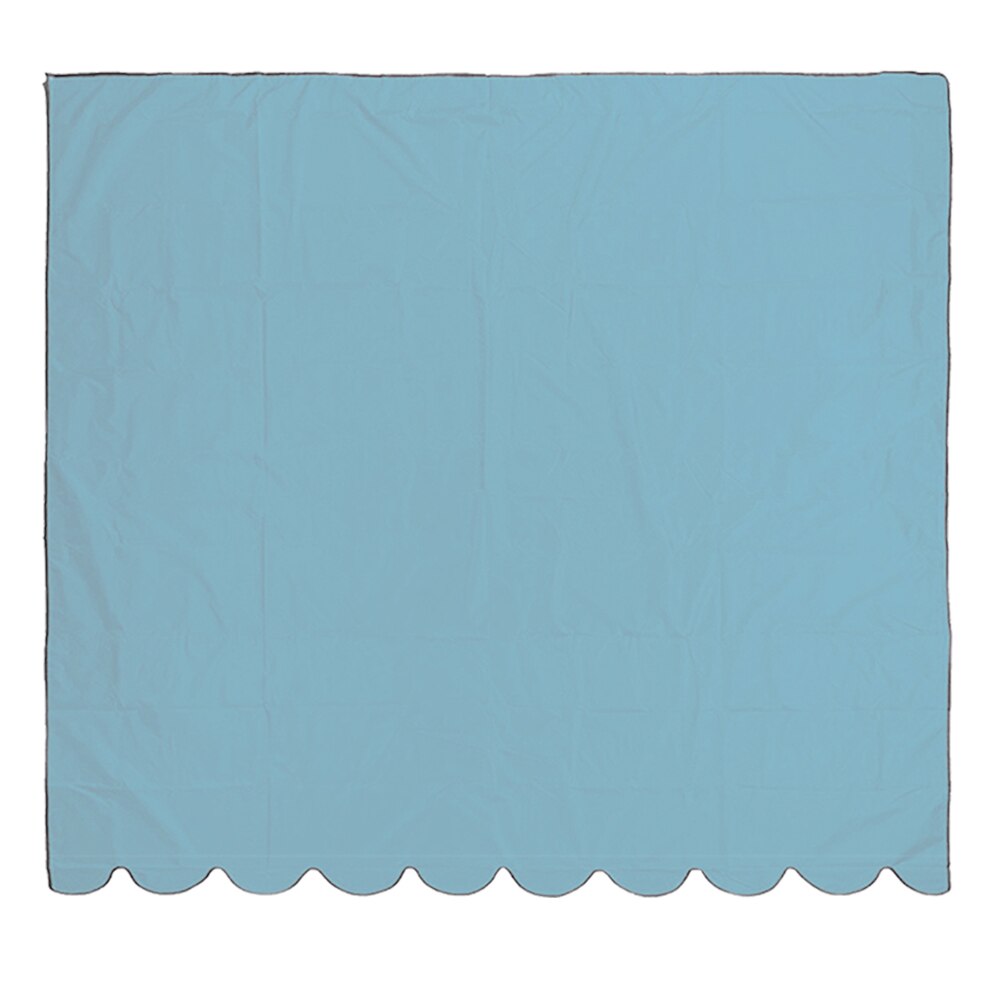 GAIJUAN Sonnensegel Quadratisch 4x4,5 M – Wasserdicht, UV-Schutz 95%, Mit Befestigungsseilen, Creme