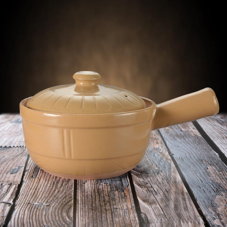 Household casserole soup ceramic casserole high-temperature casserole stew pot pot fire POTS