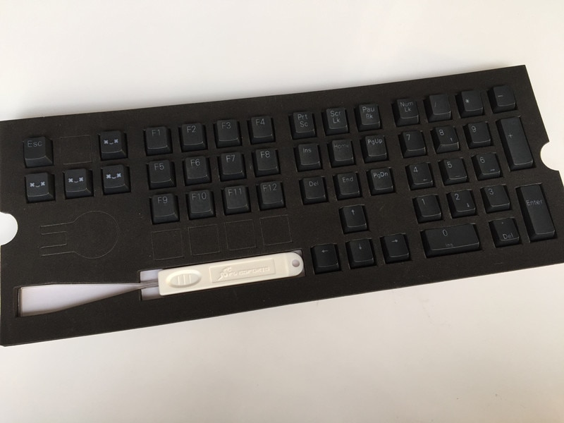 Black 108 key PBT Double shot Translucidus Backlit Keycaps For Corsair STRAFE K65 K70 Logitech G710+ Mechanical gaming Keyboard