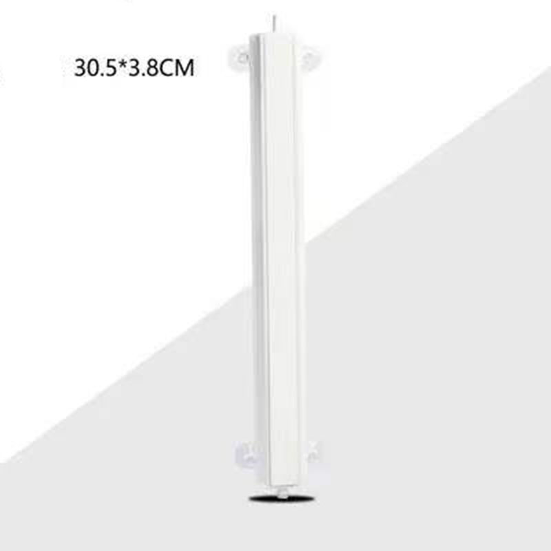 Mute Aquarium Nano Lucht Steen Bar Fish Tank Air Raffinaderij Beluchting Strip Bubble Steen Hydrocultuur Zuurstof Pomp Air Diffuser: 30.5x3.8cm