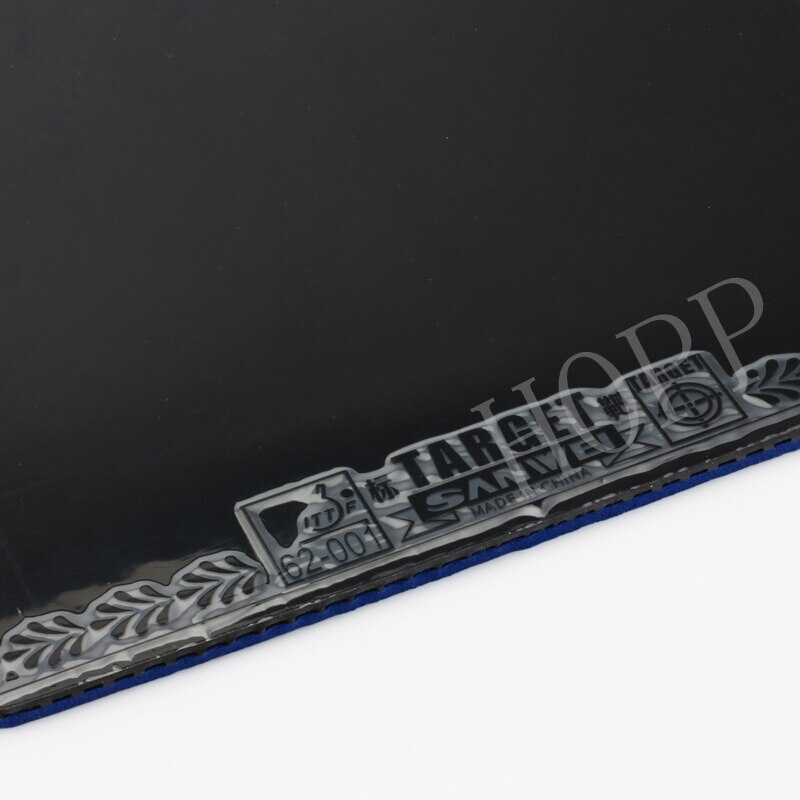 SANWEI TARGET National Table tennis rubber control loop with blue sponge pimples in ping pong rubber tenis de mesa