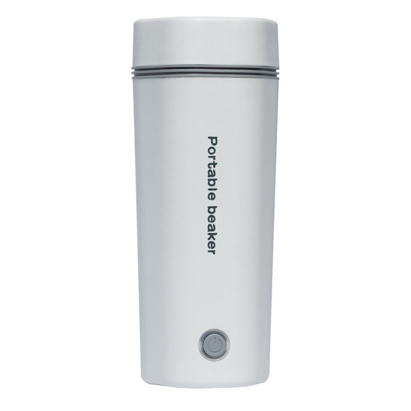 Samochód elektryczny, gorący kubek wody 12V/24V/220V turystyczne przenośne elektryczne czajnik wodny robić podróży służbowej biuro kuchnia podgrzewa kubki: biały / Car 24v