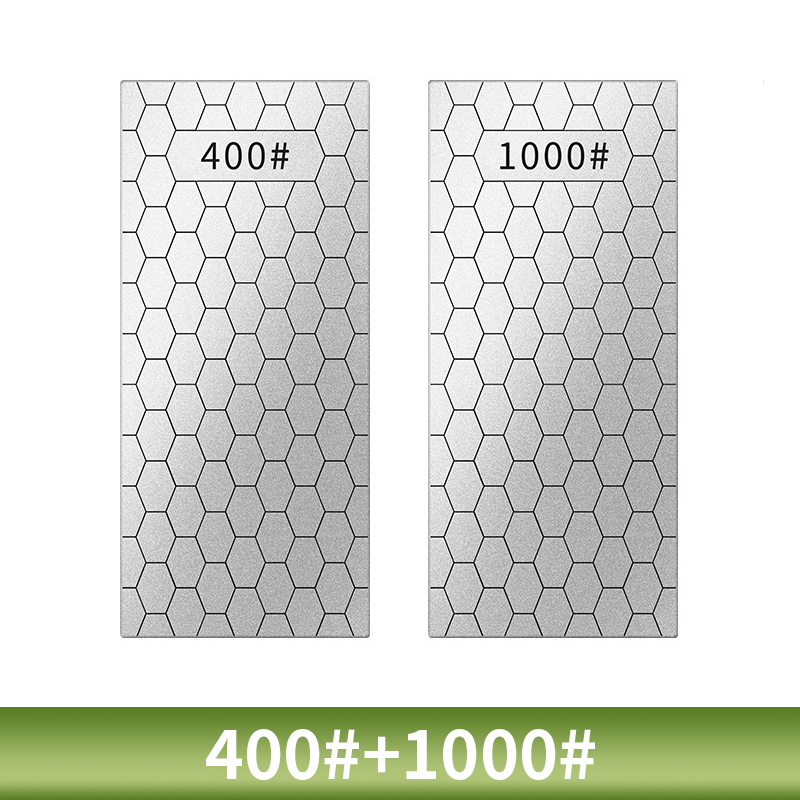 Diamant Messenslijper Thuis Slijpsteen Honingraat Fijn Slijpen Whetstone Slijpsteen Diamond Tools Keuken Sharpener Tool: 400-1000