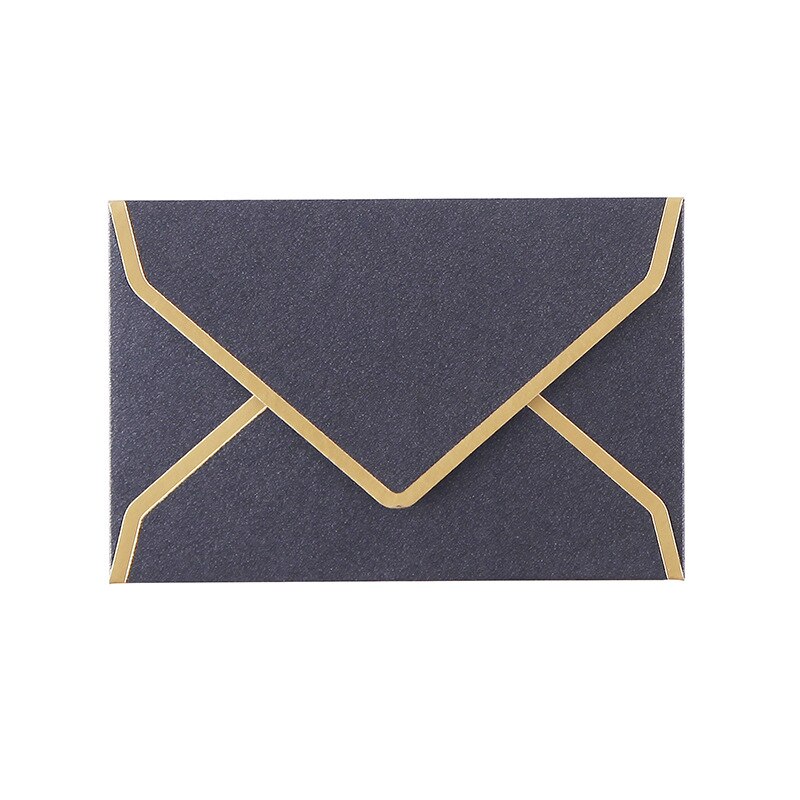 20 pcs/lot Mini envelope gilded edge Paper Envelopes cute Envelope For Card Scrapbooking