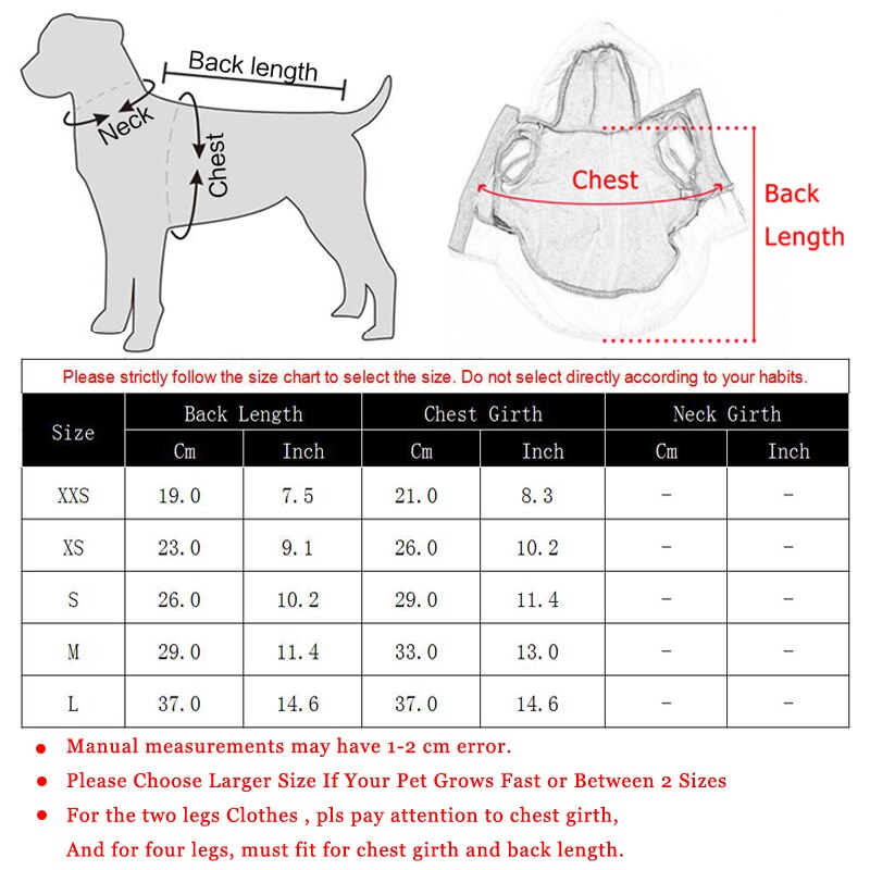 Kerst Pet Dog Kostuums Met Hoed Grappige Kerstman Kostuum Voor Honden Winter Warme Jassen Hondenkleding Xs/X/M/L/Xl
