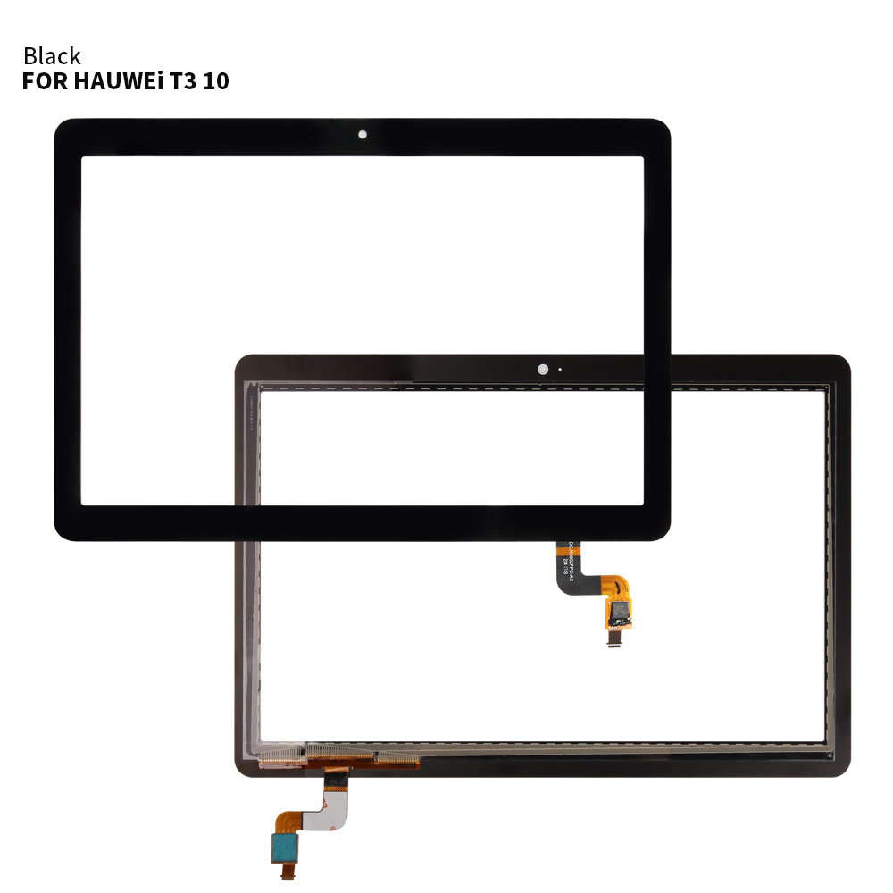 9.6 "per Huawei T3 10 Digitizer AGS-L09 Dello Schermo di Tocco per Huawei MediaPad T3 10 AGS-W09 AGS-L03 Touchscreen Digitizer Vetro