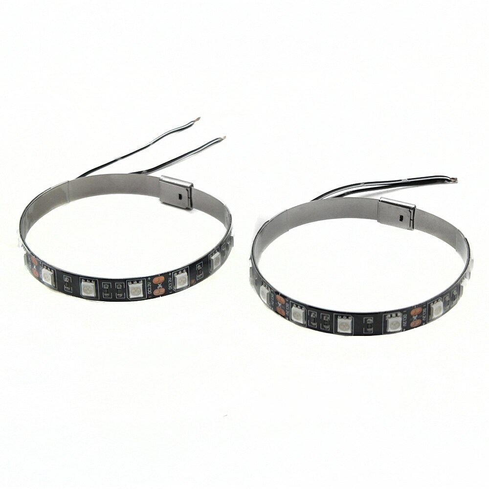 DRL Turn Signal LED Light Strip on Front/Rear Fork Shock Absorber For Suzuki GSR GSXR 600/750 GSXS 1000 HAYABUSA B-KING KATANA