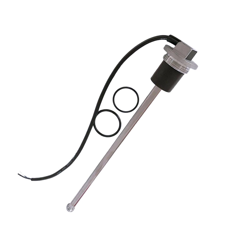 Aquarium lange roestvrijstalen verticale vloeistof waterniveau sensor vlotterschakelaar 350mm betrouwbare