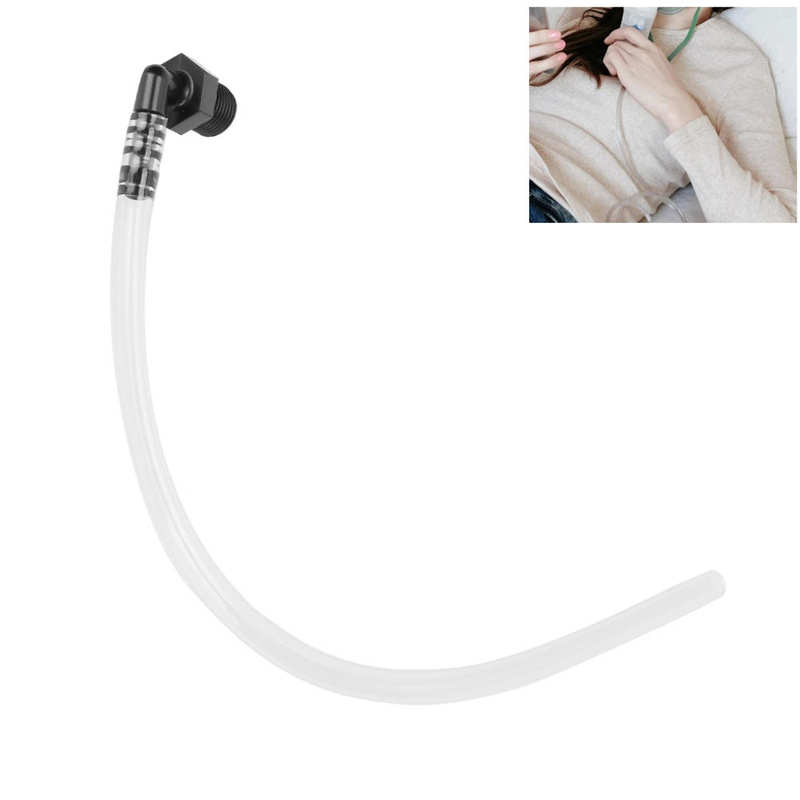 90 Degrees Humidifier Tubing Connector Adapter for 5L Oxygen Generator Humidifier Cup Health Care Tool