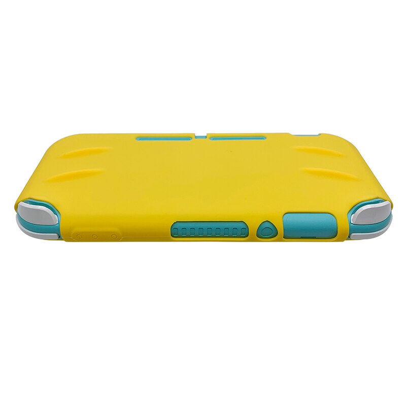 Silicone Protect Sleeve For Nintendo Switch Lite Anti-slip Skin-friendly Protective Case Soft Shockproof Cover Game Grip Shell