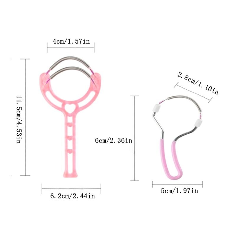 3 stuks epilator voor gezichtshaarverwijdering, epi-roller, veilig handzaam schoonheidsapparaat voor het gezicht