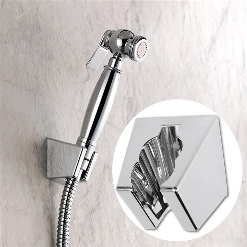 Wall Mounted Shower Head Bracket Shower Bidet Rack Holder For Diameters