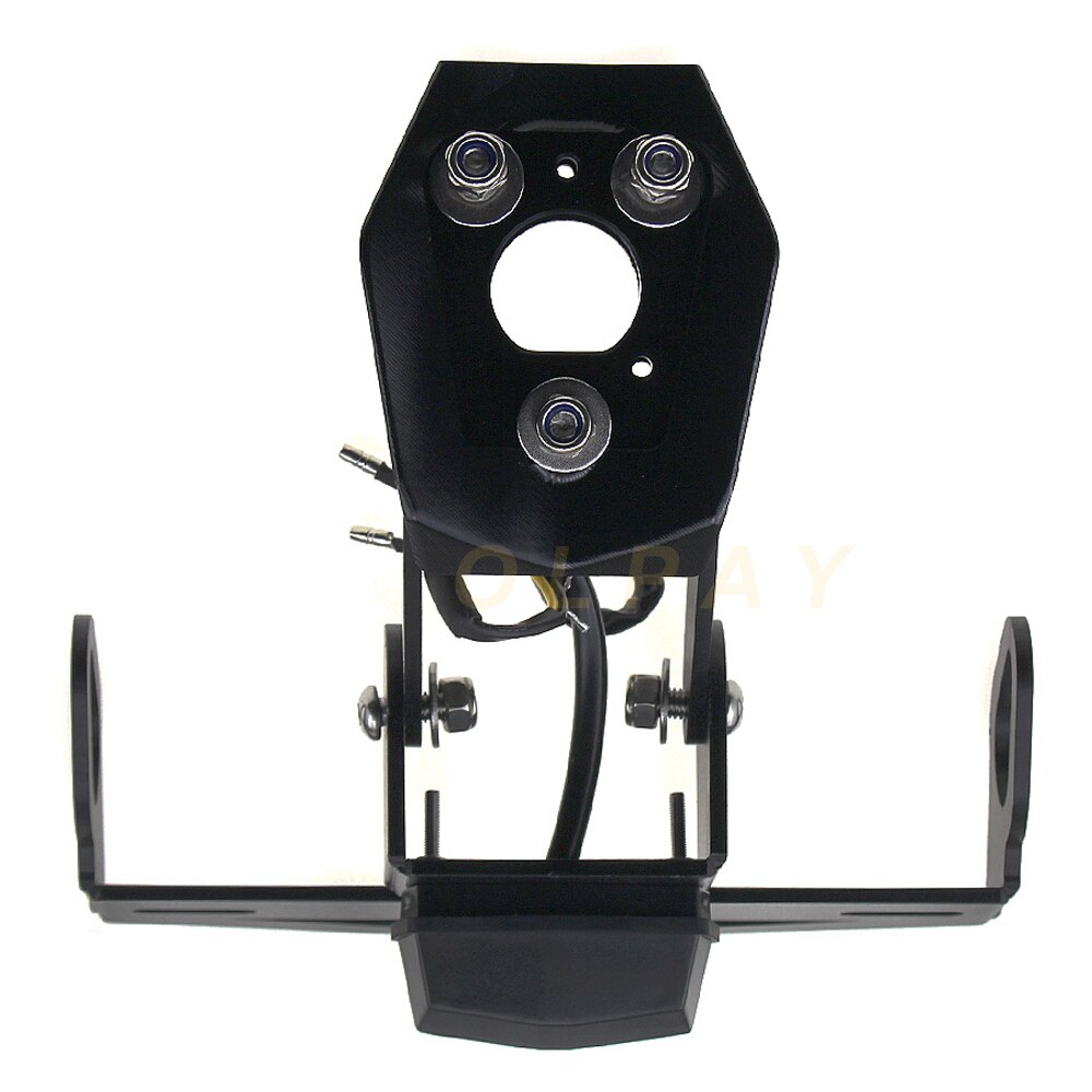 Registratie Kenteken Frame Houder Voor Yamaha YZF-R1 YZF-R1M YZF-R1S Yzf R1 R1M R1S 20 beugel Ondersteuning