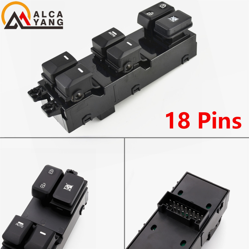 Electric Power Master Window Control Switch Button For Kia Morning Kia Picanto TA 93570-1Y200