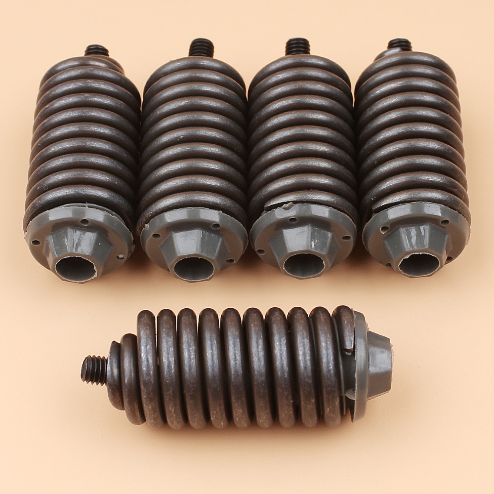 5Pcs/lot Handlebar Buffer Spring Mount Kit For Husqvarna 362 365 371 372 372XP Jonsered 2063 2065 2071 2163 2171 Chainsaw Parts