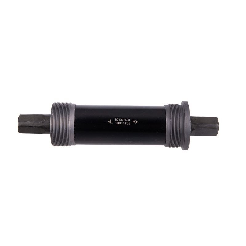 80mm 100mm cykel firkantet tilspidset bundbeslag akse til fat snow bike integreret forseglet leje aksel skifte cykel med skrue: 155