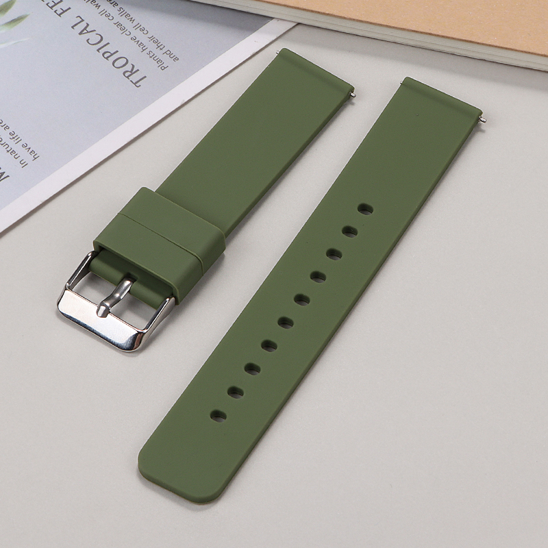 AIYIRUO Cinturini Per Orologi Cinturino In Gomma Fluorurata 19mm 20mm - 10