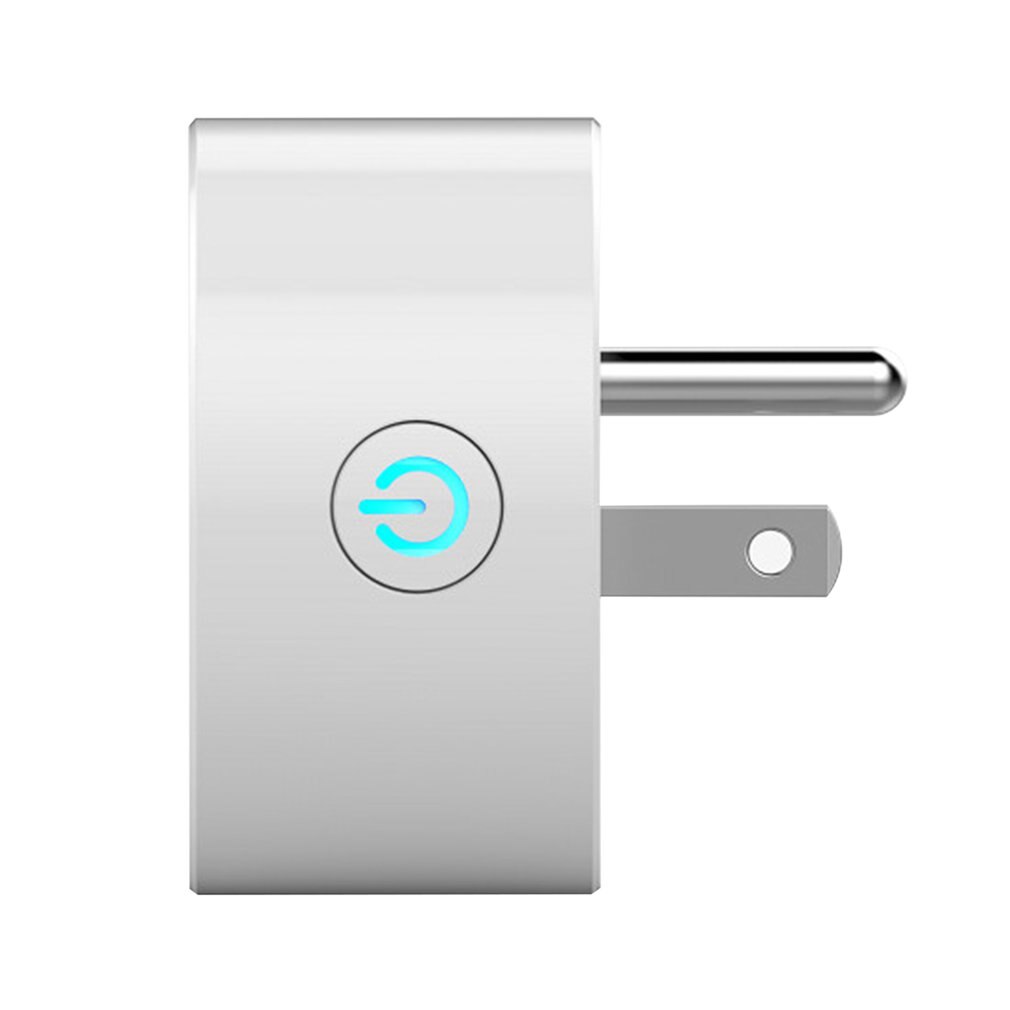 mini wifi trådløs smart stikkontakt fjernkontroll tidtaker plugg kontroll bryter strømuttak oss plugg hjemmeenheter tilbehør