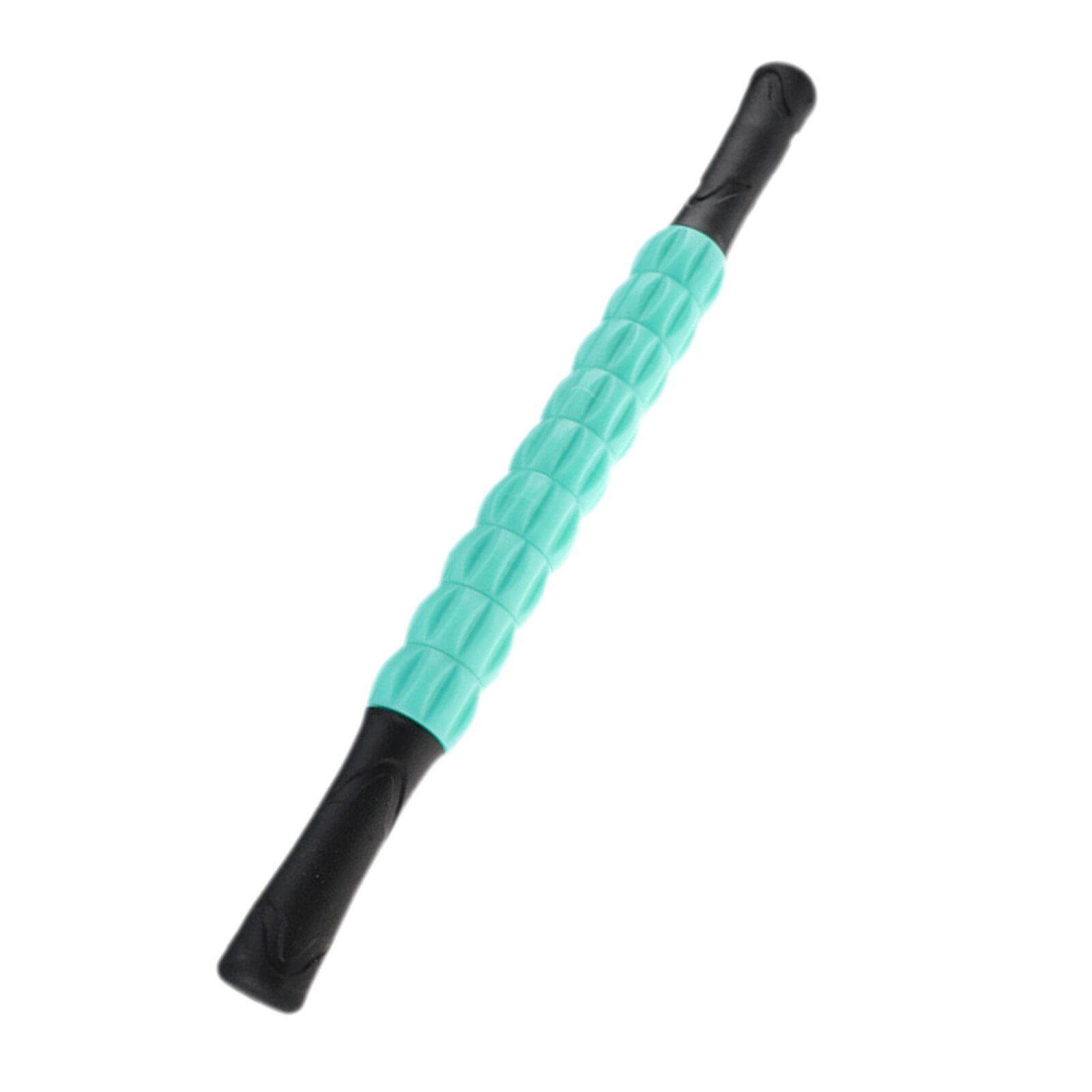 Rodillo muscular deportivo para todo el cuerpo, palo de masaje para pantorrillas, tirantez, atletas: Green