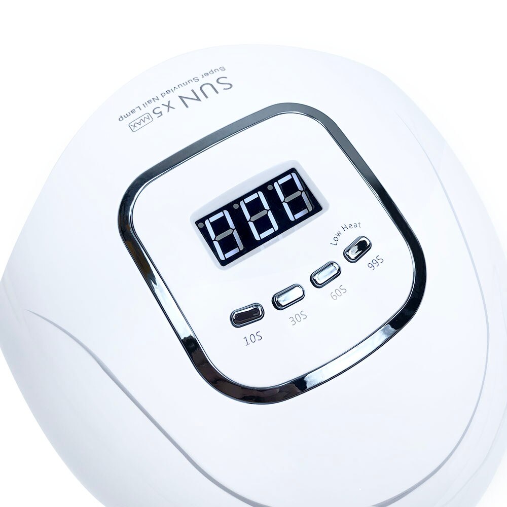 profession SUN x5MAX LED Lamp UV Lamp 80W Nail Dryer LCD Display Nail Dryer For manicure Gel Polish Auto Sensor Timer UV Cabin