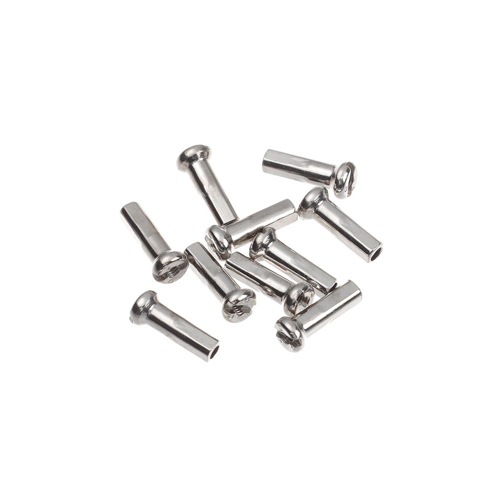 10PCS Multisizes Edelstahl Fahrrad Speichen Mit Nippel MTB Fahrräder Speichen Drähte Bike Reparatur Ersatz Werkzeug