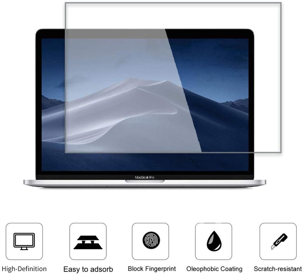 Film d&#39;écran mat/HD, pour MacBook Pro 14 16 M1 Pro Max A2442 A2338 Mac Air Pro 13 A2337 A2179