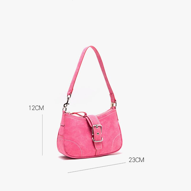 2022 New Retro Matte Evening Purse Rose Red Color Matching Tote Bags for Women Chain Shoulder Pink Clutch Bag Women Handbags