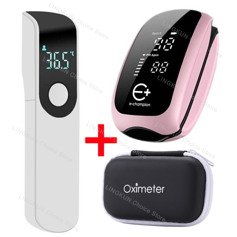 Bracelet d'oxymètre médical Rechargeable, lanière, oxymètre de pouls du bout des doigts, moniteur de Saturation en oxygène dans le sang, affichage numérique LED pour enfant: FireBrick