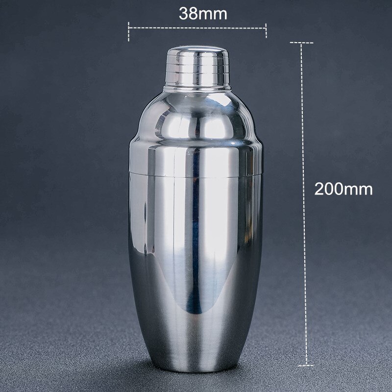 550ml/750ml cocktail shaker mikser vin shaker bar verktøy vinflaske vin tilbehør til bartender drikke parti