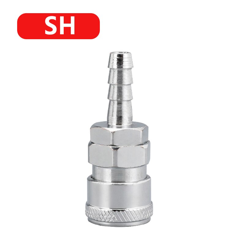 Accesorios Neumáticos tipo C, acoplamiento rápido de alta presión, manguera de compresor de aire, enchufe de acoplamiento rápido, Conector de compresor: SH / 40