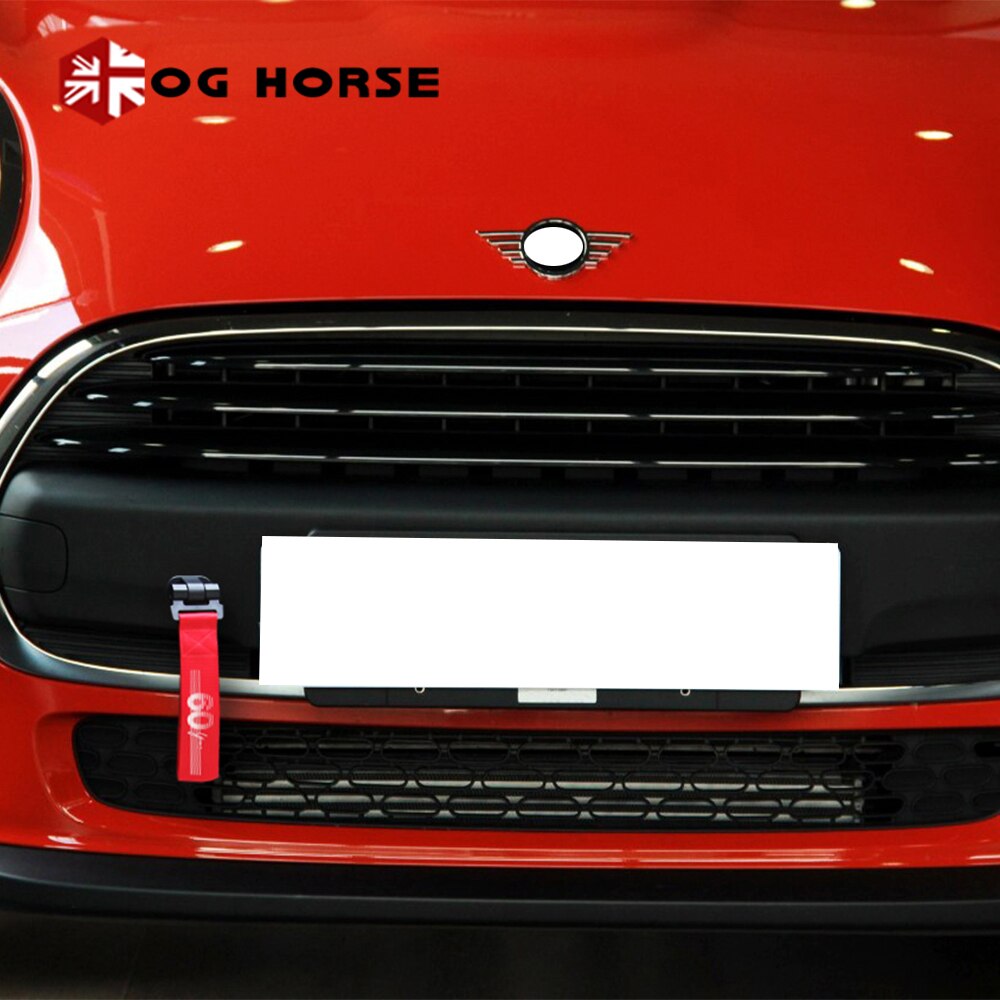 Courroie de remorquage pour MINI Cooper R50, R53, R55, R56, R57, R58, R59, R60, R61, F54, F55, F56, F60