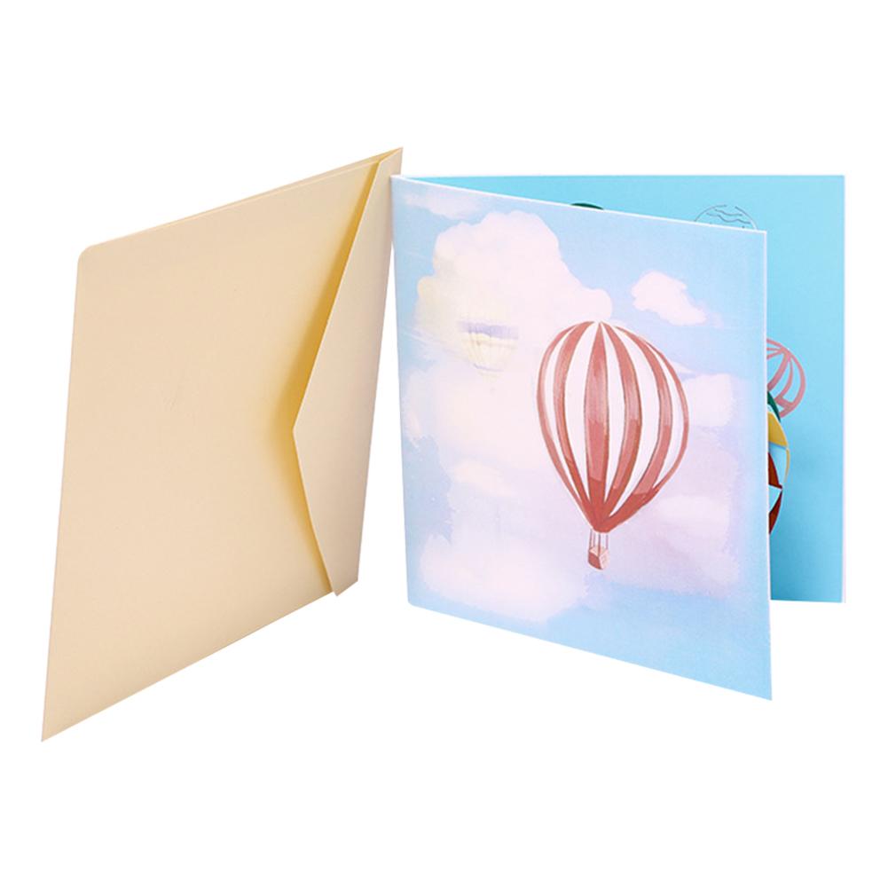 3D Pop UP Birthday Cards For Kids Christmas Birthday Cake Greeting Card Postcards Card With Envelope Party Wedding Decor