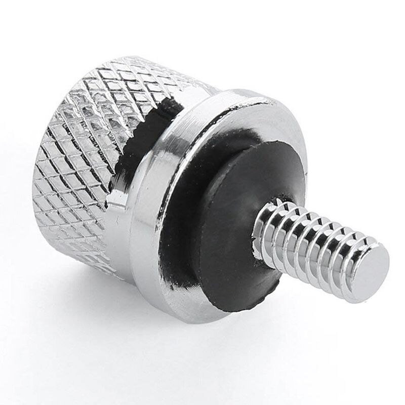 Chrome Billet Aluminum Seat Bolt Screw Cap for Harley Davidson