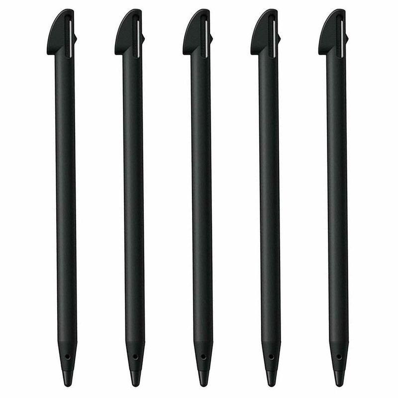 5 Pcs Black Stylus Pointer Plastic Pen Voor Nintendo Wii Pro Voor Ds Lite Ndsl Voor Console