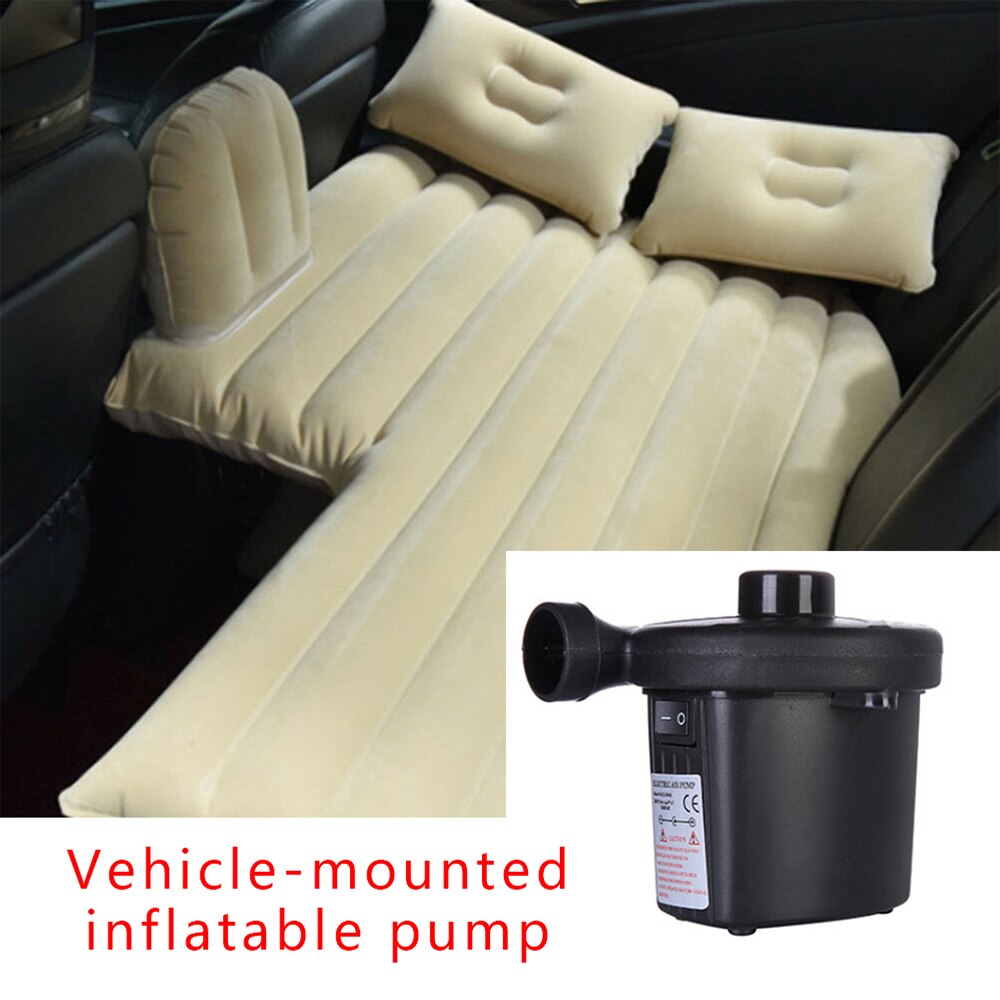 Portable Air Pump 12V Electric Air Pump Multifunctional for Inflatables Mattress Raft Bed