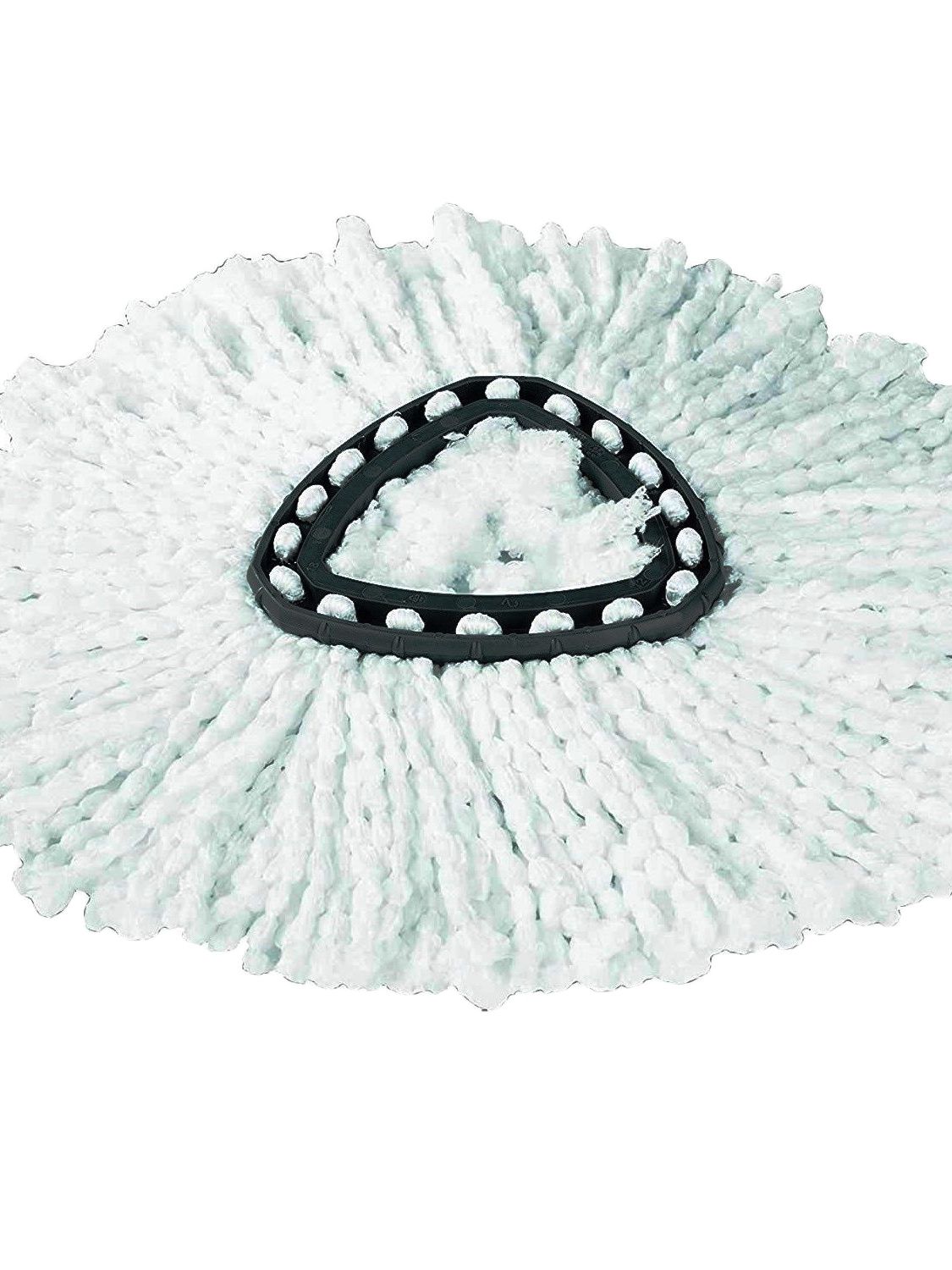 Vileda Turbo Easy Wring Replacement Mop, Living Room Kitchen Bathroom Floor Cleaning